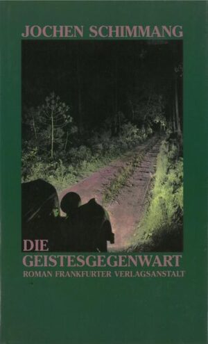 Ein Bild ist gestohlen worden. Auch die Lösegeldsumme ist verschwunden, und mit ihr der Überbringer. Mit der »sanften Halsstarrigkeit«, die man Schimmangs Figuren nachsagt, übernimmt Detektiv Kleff den Auftrag, dem Bild (Magritte, La présence d'esprit), dem Geld (70.000 DM) und dem Überbringer (Michael Werner) auf die Spur zu kommen. Die Spur führt nach Brüssel und geradewegs in das Bett der schönen Lucienne Lemaire, der Kleff rettungslos verfällt und die ihn auffordert zu gehen, als er sich besonders glücklich wähnt. Lucienne weiß mehr, als sie zugibt, und so lässt sie Kleff Schritt für Schritt den Weg gehen, den Michael Werner nahm. Kleff, der bei seinen Nachforschungen großartige Einblicke in das Gewerbe des Kunstdiebstahls erhält, findet das gesuchte Bild, aber noch ehe er den neuen Besitzer samt Bild sicherstellen kann, ist er kaltgestellt und Bild und Eigner erneut verschwunden. Als nächstes setzt ihn die schöne Lucienne auf die Spur: sie interessiert sich aus dunklen Gründen für den Verbleib des Lösegeldüberbringers, der, wie Kleff ermittelt, aus ebenso dunklen Gründen zwei Flugtickets nach San Diego gebucht hat. Warum zwei? Die Anhaltspunkte aus der Welt der Tatsachen sind spärlich, und nur zögernd setzt Kleff sie zu einem Bild zusammen, das ihm überhaupt nicht gefällt.