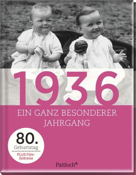 Zum 80. Geburtstag die passende Geschenkidee: Dieses Buch nimmt alle Jubilare mit auf eine Zeitreise durch Kindheit und Jugend. Was ist zwischen 1936 und 1956 alles passiert in Deutschland und auf der weiten Welt? Spannendes Bildmaterial aus dem Alltagsleben rundet den Streifzug ab. Mit Film- Zeitreise- QR- Codes: Video- Clips lassen die Vergangenheit lebendig werden