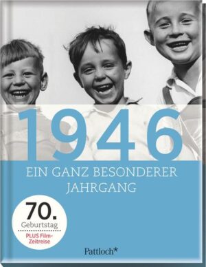 Für alle, die ihren 70. Geburtstag feiern! Schenken Sie mit diesem Buch eine spannende Zeitreise durch die ersten 20 Lebensjahre des Geburtstagskindes. Welche Ereignisse haben den 1946er- Jahrgang geprägt? Wie hat man Nachkriegszeit und Wirtschaftswunder damals erlebt? Mit vielen historischen Bildern! Mit Film- Zeitreise- QR- Codes: Video- Clips lassen die Vergangenheit lebendig werden