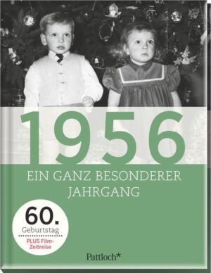 60 Jahre sind ein Grund zum Feiern und eine Gelegenheit, die Vergangenheit Revue passieren zu lassen. Was hat sich im Jahr 1956 in Deutschland getan? Welche Musik wurde gern gehört, und welcher Mode- Stil war gerade „in“? Dieses Buch lädt alle Jubilare ein zu einem bunten Streifzug durch die Zeit von 1956 bis 1976. Mit vielen Bildern! Mit Film- Zeitreise- QR- Codes: Video- Clips lassen die Vergangenheit lebendig werden