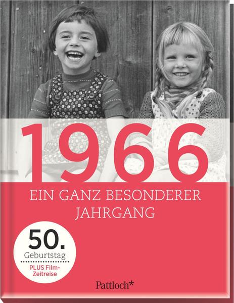 Das perfekte Geschenk zum 50. Geburtstag! Dieses Jahrgangsbuch schenkt allen, die 1966 geboren wurden, einen unterhaltsamen Streifzug durch die Jahre der Kindheit und Jugend: Welche Musik- Hits standen damals in den Top 10? Und welche skurrilen Mode- Vorlieben lagen im Trend? Viele Bilder aus dem Weltgeschehen und den ganz alltäglichen Ereignissen geben Auskunft und halten eines fest: Das war ein besonderer Jahrgang. Mit Film- Zeitreise- QR- Codes: Video- Clips lassen die Vergangenheit lebendig werden