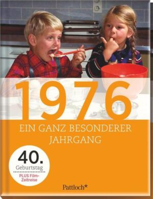 Das Geschenkbuch zum 40. Geburtstag! Was war 1976 in Deutschland und in der weiten Welt los? Welche Kindheitserinnerungen tauchen auf? Mit Sicherheit Serien- Hits wie „Biene Maja“, „Wicki“ und „Die Sendung mit der Maus“ oder die Sammlung an Pixie- Büchern und„Yps“- Heften. Dieses Jahrgangsbuch ist für alle Geburtstagskinder aus dem Jahr 1976 ein Schatz an Erinnerungen mit tollem Bildmaterial aus Alltag und Weltgeschehen. Mit Film- Zeitreise- QR- Codes: Video- Clips lassen die Vergangenheit lebendig werden