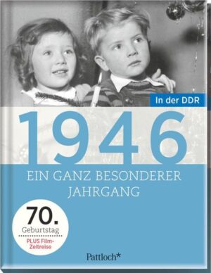 Sie suchen ein schönes Geburtstags- Geschenk zum 70. Geburtstag? Dieses Jahrgangsbuch nimmt die Jubilare mit zu einem Streifzug durch die Jahre ihrer Kindheit und Jugend. Was hat sich damals getan? Und welche alltäglichen Dinge haben einen geprägt? Mit historischem Bildmaterial aus der Zeit der DDR. Mit Film- Zeitreise- QR- Codes: Video- Clips lassen die Vergangenheit lebendig werden