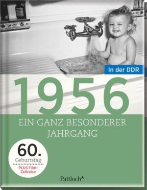 60. Geburtstag und Sie suchen noch nach einem Geschenk für die Geburtstags- Party? „1956 ein ganz besonderer Jahrgang in der DDR“ ist eine originelle Zeitreise in die Vergangenheit. Tolles Bildmaterial entführt den Leser in die Kindheit und Jugend und wird viele schöne Erinnerungen wachwerden lassen. Mit Film- Zeitreise- QR- Codes: Video- Clips lassen die Vergangenheit lebendig werden