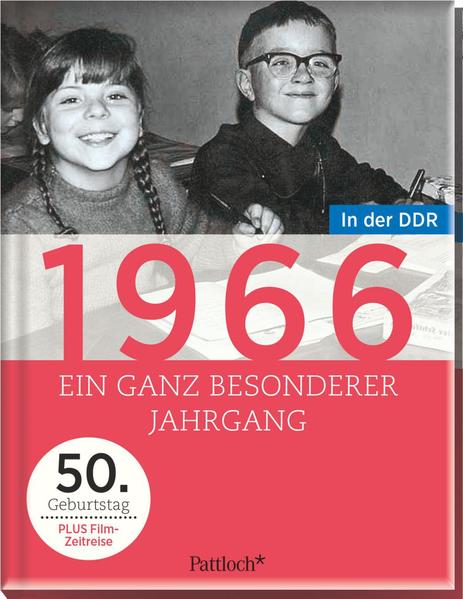 Für alle, die vor 50 Jahren in der DDR geboren wurden: Dieses Jahrgangsbuch bietet in vielen Farbund Schwarzweiß- Fotos eine unterhaltsame Zeitreise durch Kindheit und Jugend. Eine originelle Geschenk- Idee zum 50. Geburtstag! Mit Film- Zeitreise- QR- Codes: Video- Clips lassen die Vergangenheit lebendig werden