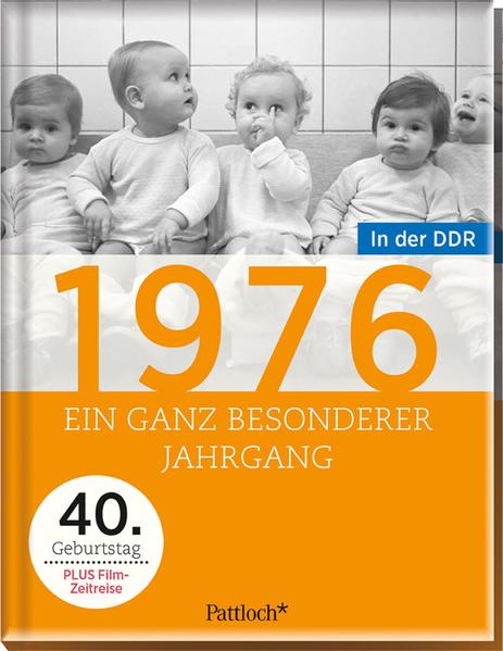 Zum Schmökern und Sich- Erinnern: Der 40. Geburtstag ist ein Anlass, die eigene Kindheit und Jugend noch einmal Revue passieren zu lassen. Was hat damals die Welt bewegt? Und was den Alltag geprägt? Dieses Buch ist ein wunderbares Geschenk zum runden Geburtstag mit vielen Fotos aus der DDR- Zeit! Mit Film- Zeitreise- QR- Codes: Video- Clips lassen die Vergangenheit lebendig werden