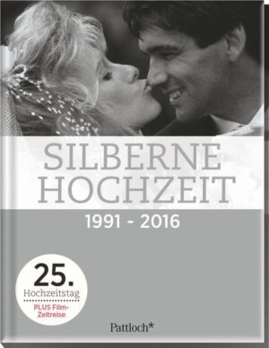 25 Jahre hat die Ehe schon gehalten - ein Grund zum Feiern! Dieses Buch lädt die Jubel- Paare aus Anlass ihrer Silberhochzeit ein, die vergangenen 25 Jahre Revue passieren zu lassen. Was hat sich 1991 in Deutschland getan? Welcher Mode- Stil war damals en vogue und ausschlaggebend bei der Wahl des Brautkleides? Romantisches, Skurriles und Alltägliches zeigt dieses Geschenkbuch zum Hochzeitstag in vielen Bildern! Mit Film- Zeitreise- QR- Codes: Video- Clips lassen die Vergangenheit lebendig werden