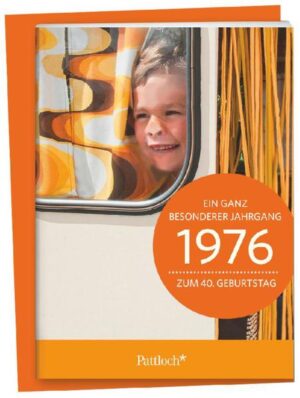 Der 40. Geburtstag ist ein toller Anlass, die Kindheit und Jugend Revue passieren zu lassen: mit originellem Bildmaterial aus Alltag und Weltgeschehen. Mit Einschreibemöglichkeit für eine persönliche Botschaft. Ein kleiner Gruß, der auch mit der Post verschickt werden kann.