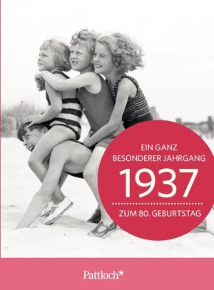 Unternehmen Sie zum 80. Geburtstag mit dem Jubilar eine kleine Zeitreise durch die Jahre seiner Kindheit und Jugend. Was ist damals in Deutschland und anderswo passiert? Woran erinnern wir uns selbst noch? Mit spannendem Bildmaterial, kurzen Info- Texten und Einschreibemöglichkeit für eine persönliche Botschaft. Mit gestaltetem Umschlag, auch zum Verschicken geeignet!