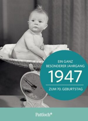 Zum 70. Geburtstag ein besonderer Gruß: Lassen Sie Erinnerungen an Kindheit und Jugend wach werden. Dieses Heftchen bietet historisches Bildmaterial und interessante Fakten über 1947 und die Zeit bis in die 60er Jahre. Mit Einschreibemöglichkeit für eine persönliche Widmung. Mehr als eine Grußkarte, mit passendem Umschlag zum Überreichen und Verschicken!