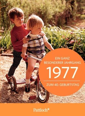 Der 40. Geburtstag ist ein toller Anlass, die Kindheit und Jugend Revue passieren zu lassen. Dieses Grußheftchen bietet originelles Bildmaterial und Fakten aus Alltag und Weltgeschehen der 70er und 80er Jahre. Da werden garantiert viele schöne Erinnerungen wach! Mit Eintrageseite für persönliche Grüße und passendem Umschlag.