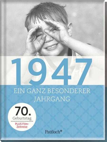 Für alle, die ihren 70. Geburtstag feiern! Schenken Sie mit diesem Buch eine spannende Zeitreise durch die ersten 20 Lebensjahre des Geburtstagskindes. Welche Ereignisse haben den 1947er- Jahrgang geprägt? Wie hat man Nachkriegszeit und Wirtschaftswunder erlebt? Mit vielen historischen Bildern und Seiten für persönliche Erinnerungen! Mit Film- Zeitreise- QR- Codes: Video- Clips lassen die Vergangenheit lebendig werden