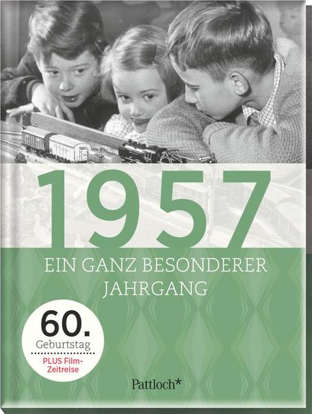 60 Jahre sind ein Grund zum Feiern und eine Gelegenheit, die Vergangenheit Revue passieren zu lassen. Was hat sich im Jahr 1957 in Deutschland getan? Welche Musik wurde gern gehört, und welcher Mode- Stil war gerade "in"? Dieses Buch lädt alle Jubilare ein zu einem bunten Streifzug durch die Zeit von 1957 bis 1977. Mit vielen Bildern aus der Zeitgeschichte und Platz für eigene Einträge! Ein perfektes Geschenk zum runden Geburtstag. Mit Film- Zeitreise- QR- Codes: Video- Clips lassen die Vergangenheit lebendig werden