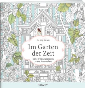 Ein Ausmalbuch, das eine phantastische Geschichte erzählt: Durch ein Schlupfloch in der fremdartigen deutschen Kuckucksuhr des Vaters taucht ein kleines Mädchen eines Nachts in die Zeit ein. Es trifft eine rothaarige, märchenhafte Fee, die es mitnimmt auf eine magische Reise durch alle Räume und Zeiten. Das Mädchen findet sich an wunderbaren Plätzen und in magischen Häusern wieder, es reist über Dächer, bestaunt üppige Gärten und trifft eine weise Eule bis es am Morgen wieder in der Wirklichkeit ankommt. Ist alles nur ein Traum gewesen …? Die koreanische Künstlerin Daria Song hat traumhafte Szenen geschaffen, die die eigene Kreativität beflügeln und zum Kolorieren, Weitermalen und Selbstzeichnen anregen. Eine Geschichte wie „Alice im Wunderland“ für Kinder wie Erwachsene zum Ausmalen, Entspannen und Sich- Fort- Träumen! Die Seiten können einzeln herausgetrennt werden, um sich die schönsten Bilder aufzuhängen, einzurahmen und aufzubewahren.