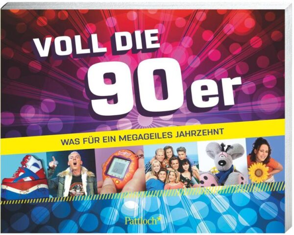 Weißt du noch? Das waren die 90er: Spice Girls und Boybands, Talkshows und Beverly Hills 90210, Tamagotchi und das erste Handy, Loveparade und Arschgeweih … Alles, was wir cool fanden, was wir im Kino sahen und welche Hits wir mitsangen hol dir die Erinnerungen aus dem Kult- Jahrzehnt zurück! Viele Fotos zu den Themen Film & Fernsehen, Musik & Stars, Kinderzimmerhelden, Mode, Technik und Weltgeschehen versetzen ins Erinnern, Schwärmen und Schwelgen. Ein tolles Geschenk für alle, die in den 90ern ihre schönste Kinderund Jugendzeit verbracht haben.