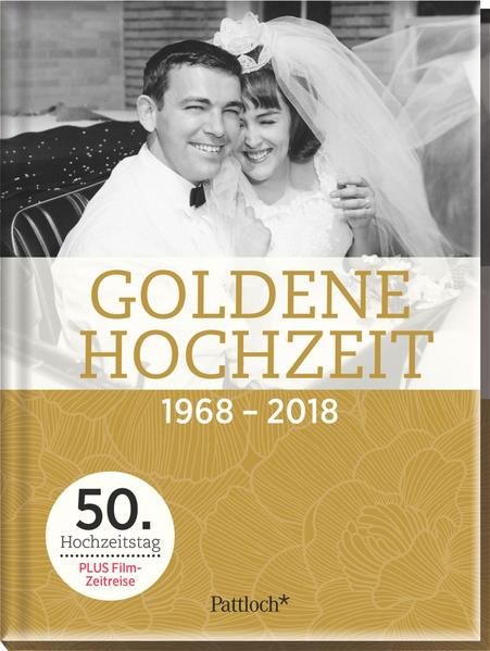 Dieses Buch schenkt allen, die 1968 geheiratet haben, eine amüsante, informative und bilderreiche Zeitreise durch die gemeinsamen 50 Ehejahre. Es erinnert an die großen Ereignisse, aber auch an ganz alltägliche Dinge aus den späten 60er Jahren. Ein wunderbares Geschenk zur Goldenen Hochzeit, über das sich das Jubel- Paar noch lange freuen wird. Mit Film- Zeitreise- QR- Codes: Video- Clips lassen die Vergangenheit lebendig werden.