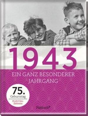 - Geschenkidee zum 75. Geburtstag: gelebte Geschichte, besondere Momente, bewegende Erinnerungen. - Informative Querschnitte aus Politik, Kultur, Gesellschaft, Mode, Unterhaltung und Sport. - Emotionales, historisches Bildmaterial. - Freies Textfeld am Bu