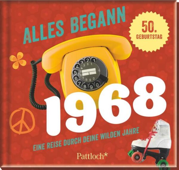 Geschenkidee zum 50. Geburtstag: „Weißt du noch“- Momente und bewegende Erinnerungen. - Ein emotionaler Streifzug durch die Kindheit und Jugend des Geburtstagskinds mit interessanten Ära- Highlights aus Medien, Gesellschaft, Kultur und Lifestyle. - Coole Gestaltung im Retro- Look. - Authentische Fotos zum „Sich- Wieder- Finden“. - Textfeld für eine persönliche Widmung auf der ersten Seite. - Langlebiger, stabiler Einband aus laminierter Pappe. - 48 Seiten voll wunderbarer Nostalgie. - Klein und kompakt. - Maße: 11,3 x 10,7 cm. Wir spielten in der Pause Gummitwist, nach der Schule freuten wir uns auf die Helden Wickie, Heidi und Pan Tau. In den Ferien ging es dann endlich mit den Eltern nach Italien, wo wir die Sonne genossen und so viel Capriund Split- Eis aßen, wie wir bekommen konnten. Unsere neuen Musik- Idole hießen Madonna, Michael Jackson und Depeche Mode, mit den schicken Stereoanlagen holten wir unsere Helden in die eigenen vier Wände. Sind wir mal ehrlich Menschen, die 1968 geboren wurden, haben schon eine verflixt coole Zeit in ihrer Kindheit und Jugend erlebt: die krachigen 70er und die lauten 80er! Eine wundervolle Zeitreise im Snack- Format Das Geburtstagskind darf sich bei der Lektüre dieses Geschenkbuches daran erinnern, dass - seine Eltern sicher das ein oder andere Mal „Schön ist es auf der Welt zu sein“ von Roy Black und Anita vor sich hin geträllert haben, - Playmobil der Traum im Kinderzimmer war, - Eissorten wie Capri, Split oder Dolomiti auf den Markt kamen, die das Fernweh weckten, - mit Tretrollern und Kettcars durch die Straßen gerauscht wurde, - Pinocchio, Wickie, Heidi und Pan Tau die TV- Helden zu dieser Zeit waren, - die große Pause in der Schule dazu genutzt wurde, Gummitwist oder Auto- Quartett zu spielen, oder - die Tipps von Dr. Sommer aus der BRAVO erste Dates retten konnten. Ordentlich Erinnerungs- Stoff zum 50. also! Übrigens, diesen runden Geburtstag dürfen 2018 auch Promis wie Daniel Craig, Michael „Bully“ Herbig, Verona Pooth, Oliver Bierhoff und Kylie Minogue feiern. Jubiläum, Geburtstag, Jahrestag, Mitbringsel, Gastgeschenk Eine wunderbare Geschenkidee, die verbindet, Gespräche anstößt und dem Beschenkten eine tolle Gelegenheit bietet, seine Erinnerungen mit Familie und Freunden zu teilen. Nostalgische Momente und viel Spaß garantiert!