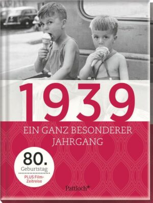 - Geschenkidee zum 80. Geburtstag: gelebte Geschichte, besondere Momente, bewegende Erinnerungen. - Informative Querschnitte aus Politik, Kultur, Gesellschaft, Mode, Unterhaltung und Sport. - Emotionales, historisches Bildmaterial. - Freies Textfeld am Bu