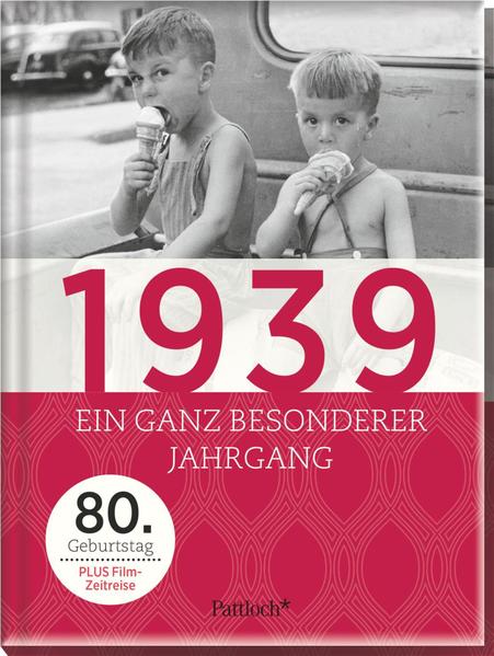 - Geschenkidee zum 80. Geburtstag: gelebte Geschichte, besondere Momente, bewegende Erinnerungen. - Informative Querschnitte aus Politik, Kultur, Gesellschaft, Mode, Unterhaltung und Sport. - Emotionales, historisches Bildmaterial. - Freies Textfeld am Bu