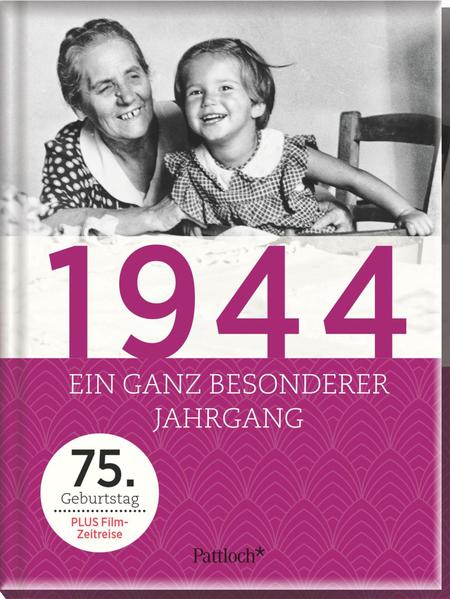 - Geschenkidee zum 75. Geburtstag: gelebte Geschichte, besondere Momente, bewegende Erinnerungen. - Informative Querschnitte aus Politik, Kultur, Gesellschaft, Mode, Unterhaltung und Sport. - Emotionales, historisches Bildmaterial. - Freies Textfeld am Bu