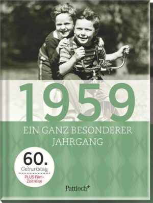 - Geschenkidee zum 60. Geburtstag: gelebte Geschichte, besondere Momente, bewegende Erinnerungen. - Informative Querschnitte aus Politik, Kultur, Gesellschaft, Mode, Unterhaltung und Sport. - Emotionales, historisches Bildmaterial. - Freies Textfeld am Bu