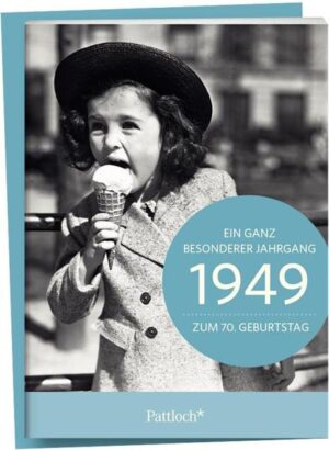 - Geschenkidee zum 70. Geburtstag: gelebte Geschichte, besondere Momente, bewegende Erinnerungen. - Informative Querschnitte aus Politik, Kultur, Gesellschaft, Mode, Unterhaltung und Sport. - Emotionales, historisches Bildmaterial. - Eine großartige und o