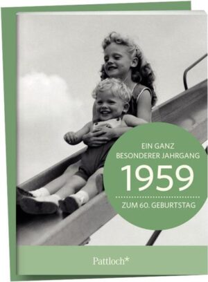 - Geschenkidee zum 60. Geburtstag: gelebte Geschichte, besondere Momente, bewegende Erinnerungen. - Informative Querschnitte aus Politik, Kultur, Gesellschaft, Mode, Unterhaltung und Sport. - Emotionales, historisches Bildmaterial. - Eine großartige und o