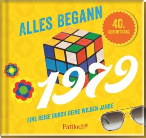 Geschenkidee zum 40. Geburtstag: „Weißt du noch“- Momente und bewegende Erinnerungen. - Ein emotionaler Streifzug durch die Kindheit und Jugend des Geburtstagskinds mit interessanten Ära- Highlights aus Medien, Gesellschaft, Kultur und Lifestyle. - Coole Gestaltung im Retro- Look. - Authentische Fotos zum „Sich- Wieder- Finden“. - Textfeld für eine persönliche Widmung auf der ersten Seite. - Langlebiger, stabiler Einband aus laminierter Pappe. - 48 Seiten voll wunderbarer Nostalgie. - Klein und kompakt. - Maße: 11,3 x 10,7 cm. Wir sind im internationalen Jahr des Kindes geboren, das von der UNO- Generalversammlung ausgerufen wurde. Kann es einen besseren Zeitpunkt geben? Man nennt uns auch die „Generation Golf“