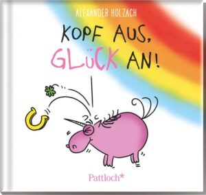 • Lebensbejahende Einhorn- Cartoons: Geschenkidee mit Glücklich- Garantie • Lustige und fiese Einhorn- Glücksregeln • Ein Muss für alle Einhorn- Fans. • Ein Mitbringsel für viele Gelegenheiten: witzig, clever, süß. • Liebevoll gezeichnete Bilder von Alexander Holzach, einem der erfolgreichsten Cartoon- Künstler in Deutschland. • Langlebiger, stabiler Einband aus laminierter Pappe. • Maße: 11,3 x 10,7 cm. Merke: Was nicht glücklich macht, kann weg! Und da bleiben dürfen bitte unbedingt die Gute- Laune- Allzweckwaffen für nahezu jede Lebenslage: die Einhörner! In diesen reizend gezeichneten Cartoons von Alexander Holzach präsentiert sich das edelste aller Fabelwesen in fröhlichem Pink. Begleitet wird es von frechen, unterhaltsamen und wahren Glücks- Sprüchen. Was macht das Einhorn zu einem ganz besonderen Glücksboten? Ganz einfach: Diese drolligen Tierchen sind quasi „trend- unverwüstlich“. Sprich: Sie werden auch in den kommenden Jahren nicht aus der Mode kommen. Somit ist garantiert, dass dieses Geschenkbüchlein viele Jahre Freude und glückliche Cartoon- Momente bereiten wird. „Ein Einhorn ist wie ein vierblättriges Kleeblatt: Es ist schwer zu finden und dann bringt es Glück.“ Wie gut, dass wir das Suchen bereits für Euch übernommen haben - und Ihr das gefundene Glück jetzt ganz einfach und bequem verschenken könnt. Pinkfarbenes Einhorn + Glitzerstaub + Glück = ein ideales Geschenk • Geschenk für liebe Freundinnen, Kolleginnen, Bekannte, Töchter, Verwandte, Nachbarn, Mitbewohner, Trend- Liebhaber… • Für Fans von Cartoons, Einhörnern und den Figuren von Alexander Holzach. • Zum Geburtstag, zu Weihnachten, als Dankeschön, als Belohnung oder „einfach mal so“. • Als Mitbringsel, Gastgeschenk oder kleine Aufmerksamkeit. • Zum „Sich- selbst- Beschenken“. • Für jemanden, der ganz dringend einmal Glück braucht. • Als Aufmunterung vor wichtigen Prüfungen.