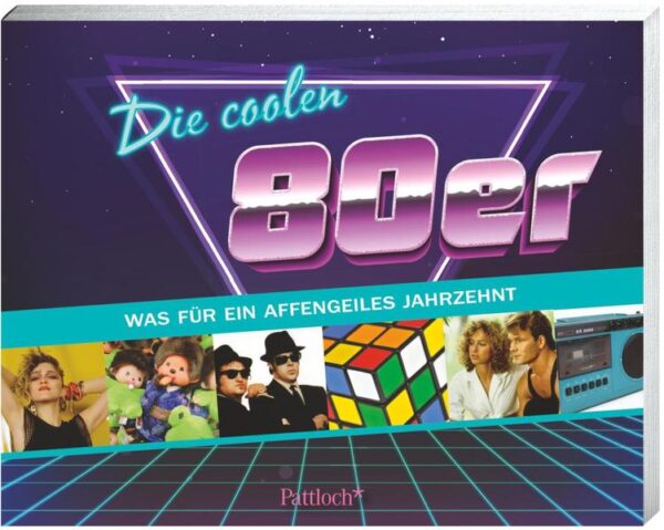 • Eine nostalgische Zeitreise durch die 80er Jahre • Mit vielen Fotos zu Musik und Mode, Film und Fernsehen, Sport und Technik • Kurze Bild- Unterschriften und Info- Texte, die Erinnerungen wecken • Ein „Weißt du noch?“- Moment auf jeder Seite garantiert • Taschenbuch- Format mit zahlreichen brillanten Bildern • Maße: 18,5 x 14,5 cm Die 80er sind Kult! Das waren die 1980er Jahre: Popper und Neue Deutsche Welle, Michael Jackson und Madonna, Dallas und Denver Clan, E.T. und Dirty Dancing, MTV, VHS- Kassetten und Walkman, Schulterpolster und Dauerwelle … Es war einfach das beste Jahrzehnt, um darin seine Kindheit und Jugend zu verbringen! Samstags holte „Wetten, dass …?“ die ganze Familie vor den Fernseher, wir verfolgten die Traumhochzeit von Charles und Diana, Helmut Kohl war Bundeskanzler, Johannes Paul II. Papst und am Ende des Jahrzehnts bejubelten wir den Mauerfall. Alles, was wir cool fanden, was uns bewegte, welche Filme wir im Kino sahen und welche Songs wir mitsangen dieses reich bebilderte Buch ist randvoll mit Erinnerungen aus dem Kult- Jahrzehnt! Voll retro: von a- ha bis Zauberwürfel Ob 80er- Jahre- Party, runder Geburtstag oder Jahrgangs- Treffen: Ein tolles Geschenk und originelles Mitbringsel, das auf eine kleine Zeitreise voller Nostalgie schickt. Wie in einem Fotoalbum kann man sich durch die vielen Fotos rund um Film & Fernsehen, Musik & Stars, Kinderzimmer- Helden, Mode, Trends und Weltgeschehen ins Schwärmen und Schwelgen versetzen lassen. Jede Seite hält garantiert einen „Weißt du noch?“- Moment parat. Zusammen mit Freunden und Geschwistern oder den ehemaligen Mitschülern aus unserem Jahrgang lässt sich herrlich an die alten Zeiten erinnern, gemeinsam lachen und Geschichten austauschen. Ein perfektes Geschenk für Retro- Fans und alle, die in den 80er Jahren ihre schönste Kinderund Jugendzeit verbracht haben. Ein Buch, das verbindet, Gespräche anstößt und dem Beschenkten eine tolle Gelegenheit bietet, seine Erinnerungen mit Familie und Freunden zu teilen. Nostalgie pur • für alle Kinder der 80er und Fans des Kult- Jahrzehnts • zum Erzählen in fröhlicher Runde mit Freunden, Geschwistern und alten Bekannten • zum Geburtstag, zu Weihnachten, zum Jahrestag, Jahrgangsoder Abitreffen • als Mitbringsel, Gastgeschenk und „einfach mal so“