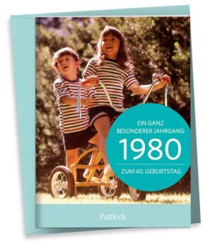 Geschenk- Idee zum 40. Geburtstag: gelebte Geschichte, besondere Momente, bewegende Erinnerungen. Informative Querschnitte aus Politik, Kultur, Gesellschaft, Mode, Unterhaltung und Sport Emotionales, historisches Bildmaterial. Eine großartige und o