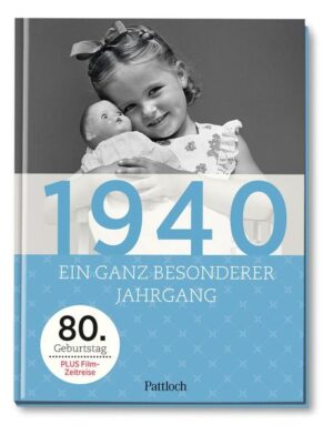 - Geschenk- Idee zum 80. Geburtstag: gelebte Geschichte, besondere Momente, bewegende Erinnerungen. - Informative Querschnitte aus Politik, Kultur, Gesellschaft, Mode, Unterhaltung und Sport. - Emotionales, historisches Bildmaterial. - Freies Textfeld am