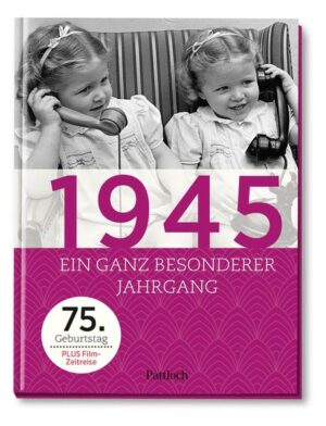 - Geschenk- Idee zum 75. Geburtstag: gelebte Geschichte, besondere Momente, bewegende Erinnerungen.- Informative Querschnitte aus Politik, Kultur, Gesellschaft, Mode, Unterhaltung und Sport.- Emotionales, historisches Bildmaterial.- Freies Textfeld am Buc