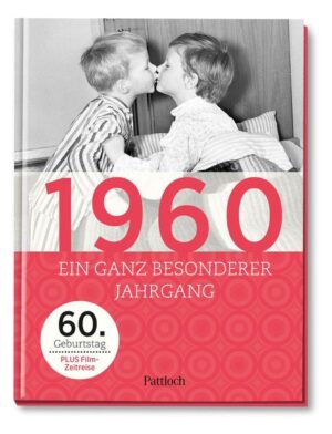 - Geschenk- Idee zum 60. Geburtstag: gelebte Geschichte, besondere Momente, bewegende Erinnerungen. - Informative Querschnitte aus Politik, Kultur, Gesellschaft, Mode, Unterhaltung und Sport. - Emotionales, historisches Bildmaterial. - Freies Textfeld am