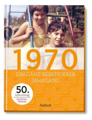 - Geschenk- Idee zum 50. Geburtstag: gelebte Geschichte, besondere Momente, bewegende Erinnerungen. - Informative Querschnitte aus Politik, Kultur, Gesellschaft, Mode, Unterhaltung und Sport. - Emotionales, historisches Bildmaterial. - Freies Textfeld am