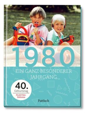 - Geschenk- Idee zum 40. Geburtstag: gelebte Geschichte, besondere Momente, bewegende Erinnerungen. - Informative Querschnitte aus Politik, Kultur, Gesellschaft, Mode, Unterhaltung und Sport. - Emotionales, historisches Bildmaterial. - Freies Textfeld am