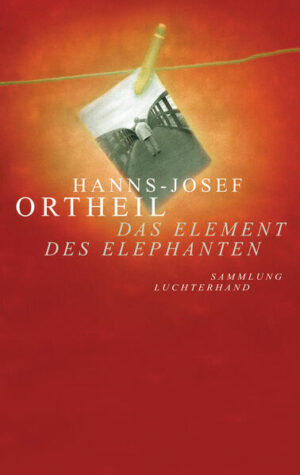 Hanns-Josef Ortheil beschreibt in seinem autobiographischen Großessay, weswegen ihn die Sprache von Kindheit an faszinierte und wie er zu einem der bedeutendsten deutschen Autoren der mittleren Generation geworden ist. Mit acht Jahren wurde die erste Geschichte von ihm veröffentlicht, und seither ist er, ähnlich wie es Jean-Paul Sartre in seinem berühmten Buch „Die Wörter“ für sich beschreibt, zum Schreiben auf die denkbar lustvollste Weise verurteilt. „Das Element des Elephanten“ ist das „überaus einleuchtende Selbstporträt eines großen Schriftstellers“ (Die Zeit).