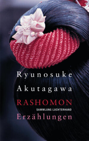 Mit dem Sammelband »Rashomon«, 1917 veröffentlicht, setzte sich Akutagawa als Schriftsteller durch. Bis zu seinem Freitod 1927 verfaßte er neben Essays und Lyrik etwa 150 Kurzgeschichten, Erzählungen und Novellen, mit denen er die japanische Literatur nachhaltig beeinflußt hat