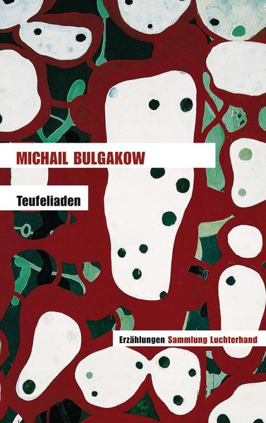 „Teufeliaden“, der berühmte Zyklus des großen russischen Satirikers Michail Bulgakow: ein wahres Feuerwerk an literarischen Einfällen, meisterhafte, bissig-witzige Parabeln auf die grotesken Zustände im Russland der zwanziger Jahre. (Enthält u.a. "Hundeherz" und "Die verhängnisvollen Eier") Phantastisch, sarkastisch, böse: Neben „Meister und Margarita“ haben Bulgakows Erzählungen ihren festen Platz in der Weltliteratur. Der Straßenköter Bello, der sich nach einem genialen, aber widernatürlichen chirurgischen Eingriff in den intriganten, bösartigen und gemeingefährlichen Lumpenproletarier Genosse Bellow verwandelt, macht seinem Schöpfer das Leben schwer. Ein übereifriger Weltverbesserer züchtet mit Hilfe eines roten Strahls aus Versehen riesenhafte Schlangen und Krokodile, die einen gewaltigen Vernichtungsfeldzug starten und - ähnlich wie Napoleons Heer - erst kurz vor Moskau durch einen plötzlichen Kälteeinbruch zu besiegen sind. Oder Tschitschikow, der Gauner aus Gogols „Toten Seelen“, der im Moskau der „Neuen Ökonomischen Politik“ noch dreister sein Unwesen treiben kann als zu zaristischen Zeiten: Bulgakows Auseinandersetzung mit dem sowjetischen Alltag gerät zu witzigen, bitterbösen Parabeln. Neben „Der Meister und Margarita“ haben diese genialen, hintergründigen und unterhaltsamen Satiren ihren festen Platz in der Weltliteratur.