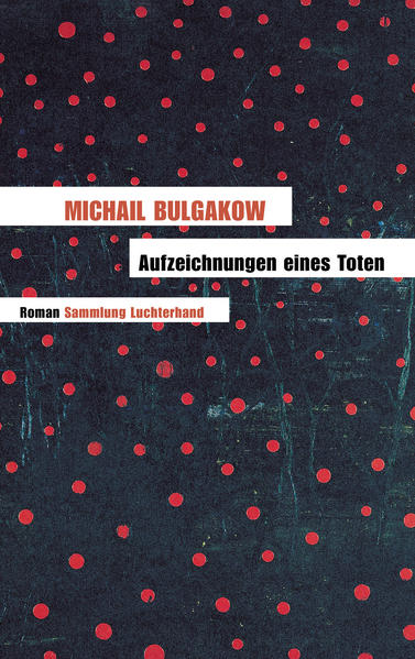 Die "Aufzeichnungen eines Toten", das sind die Aufzeichnungen das Selbstmörders Sergej Leontjewitsch Maksudow aus Kiew, der sie seinem Freund zur Durchsicht übersandt hat. Voller Melancholie erzählt der kleine Angestellte der Zeitung "Dampfschiffahrt", wie er einmal in seinem Leben einen Roman geschrieben hat. Die Bekannten mäkeln an der Sprache herum und glauben einstimmig, dass dieses Manuskript die Zensur nicht passieren werde. Kein Wunder, dass den Gelegenheitsschriftsteller die Schwermut packt und er sich umbringen will. Er wird von Klängen der "Faust"-Oper Gounods aufgehalten, und auf einmal nehmen seltsame Dinge ihren Lauf. Mit beißender Ironie und bitterem Sarkasmus beschreiben die "Aufzeichnungen eines Toten" (1936/37) Bulgakows Einstieg in die groteske Literatur- und Theaterwelt im Moskau der zwanziger Jahre. Dabei parodiert er das charakterlose Erfolgsstreben seiner Schriftstellerkollegen ebenso wie ihre hündische Unterwürfigkeit gegenüber der allmächtigen Zensur. Eine wunderbare Satire und scharfe Polemik gegen die Kulturpolitik des Russland der 30er Jahre.