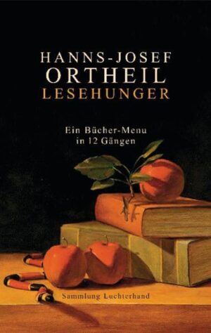 Ein opulent angerichtetes Fest des Lesens In »Lesehunger« erzählt Hanns-Josef Ortheil von seinen ausschweifenden Lese-Vergnügen, von den Ritualen und Geheimnissen des Lesens, von den Tageszeiten und Orten, die dem Lesen günstig sind, und vom lustvollen Verschwinden in und dem langsamen Wiederauftauchen aus Büchern. »Lesehunger« ist darüber hinaus aber auch ein verführerisch angerichtetes Lese-Menu, das von Hanns-Josef Ortheil mit vielen Buch- und Leseempfehlungen angereichert worden ist und das den Leser auf raffinierte Weise zum hemmungslosen und anarchischen Lesen abseits aller literarisch schmalspurigen Kanonangebote verführen will.