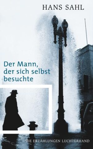 Sämtliche Erzählungen und Glossen - mit zahlreichen bisher unveröffentlichten Texten In diesem Band werden sämtliche Erzählungen sowie die schon zu ihrer Zeit hoch gerühmten Glossen Hans Sahls zum ersten Mal vollständig zugänglich gemacht. Damit ist endlich das erzählerische Schaffen des Autors sowie seine überragende Bedeutung in der deutschen Literatur des 20. Jahrhunderts neu zu entdecken. Vor 25 Jahren erschien unter dem Titel »Umsteigen nach Babylon« ein schmaler Band mit Erzählungen und Glossen von Hans Sahl. Mit diesem Buch begann 1987 die späte Renaissance des Autors, der lange im Exil in den USA lebte, in seiner deutschen Heimat. Auf der Basis dieser damals von Hans Sahl selbst zusammengestellten Sammlung von Prosatexten beruht »Der Mann, der sich selbst besuchte«. Das Buch, das zugleich den Abschlussband der vierbändigen Werkausgabe Hans Sahls darstellt, enthält sämtliche Erzählungen des Autors, darunter auch eine Reihe von bislang unveröffentlichten Texten aus dem Nachlass. Aufgenommen wurden darüber hinaus die Glossen Hans Sahls, sofern sie über journalistische Tagesereignisse hinausreichen und einen eigenständigen erzählerischen Kern aufweisen. Gerade diese oftmals an sehr entlegenen Stellen publizierten Miniaturen werden damit zum ersten Mal wieder einem breiteren Publikum zugänglich gemacht. Damit ist endlich auch Hans Sahls erzählerisches Werk in seiner Gesamtheit neu erschlossen: das Werk eines großen Autors, der in die Emigration getrieben wurde und der doch auch in der Ferne nichts von seinem Witz und seiner moralischen Feinfühligkeit verlor. Im Gegenteil.