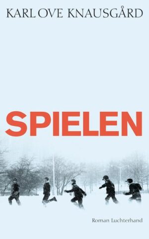 Das literarische Abenteuer aus Norwegen, das autobiographische Projekt von Karl Ove Knausgård geht weiter: Nach Sterben und Lieben nun Spielen - ein Roman über eine Kindheit, der eine Welt beschreibt, in der Kinder und Erwachsene parallele Leben führen, die sich nie begegnen. Alles beginnt mit einer traditionellen Familie: Vater, Mutter und zwei Jungen, die nach Südnorwegen ziehen, in ein neues Haus in einer neuen Siedlung. Es sind die frühen Siebzigerjahre, die Kinder sind klein, die Eltern jung, die Zukunft scheint offen und verheißungsvoll. Aber irgendwann beginnt sie sich zu schließen, irgendwann wird das, was mit großen Hoffnungen begann, klein und festgelegt. Was ist passiert? Wie konnte es dazu kommen? »An einem milden und bewölkten Tag im August 1969 fuhr auf einer schmalen Straße am äußeren Ende einer südnorwegischen Insel, zwischen Wiesen und Felsen, Weiden und Wäldchen, ein Bus. Er gehörte der Arendal-Dampfschifffahrtsgesellschaft und war wie alle Busse des Unternehmens hell- und dunkelbraun. Er fuhr über eine Brücke, an einer schmalen Bucht entlang, blinkte rechts und hielt. Die Tür ging auf, eine kleine Familie stieg aus. Der Vater, ein großer und schlanker Mann in einem weißen Hemd und einer hellen Polyesterhose, trug zwei Koffer. Die Mutter, in einem beigen Mantel und mit einem hellblauen Kopftuch, das um die langen Haare geschlungen war, hielt an der einen Hand einen Kinderwagen und an der anderen einen kleinen Jungen. Als der Bus weitergefahren war, hing seine dicke, graue Abgaswolke noch für einen Moment über dem Asphalt.«