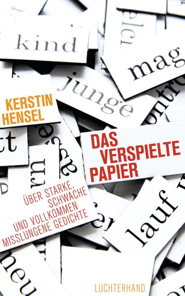 Was eigentlich ist ein gutes Gedicht? Lyrik gilt oftmals als schwierig. Dabei ist Lyrik allgegenwärtig - in Gebrauchstexten, in Liedern, in der Werbung: »Haribo macht Kinder froh - und Erwachsene ebenso«. Kerstin Hensel, selbst eine angesehene Lyrikerin und Lyrikdozentin, untersucht Texte aller Art und erklärt klar und leicht verständlich, was ein gutes Gedicht ist und was gelungene Gedichte von schlechten und völlig missratenen unterscheidet. Sie demonstriert, dass auch schwierigste Gedichte verstanden und in ihrer Qualität beurteilt werden können. Mit ihrem klugen Handbuch schafft sie für alle, und nicht nur den Lyrikliebhabern, einen unverkrampften Zugang zu Gedichten.