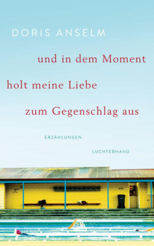 Was ist der Auslöser für Veränderung in unserem Leben? Die Nachricht einer längst vergessenen Freundin, eine Kränkung zu viel, eine absurde Passion, der es plötzlich nachzugeben gilt. In Doris Anselms Erzählungen begegnen uns Karrieremenschen und Loser, Charismatiker und Verrannte, die diese Momente lostreten oder erleben. So wechselt ein Schmuckstück den Besitzer, unpersönlich und doch symbolträchtig. Am Ende ist ein Mädchen erwachsen geworden und ihr Lehrer ein Stück kindlicher. Dabei bleibt manches scheinbar Wichtige elegant in der Schwebe, um den Blick fürs Wesentliche zu öffnen. Ereignisse wirken aus der Vergangenheit in eine intensiv wahrgenommene Gegenwart hinein, ein bedrohlicher Unterton schwingt mit, ein böses Wuchern und Wachsen. Doris Anselms Debüt besticht durch seine hellsichtigen Beobachtungen, sprachliche Reife und Vielschichtigkeit.