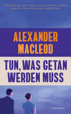 Die literarische Entdeckung aus Kanada. - »MacLeods Gabe, ganze Leben in wenigen Seiten zu verpacken, macht Alice Munro Konkurrenz.« Quill & Quire Ein Paar trennt sich nach vielen Jahren. Nur Gunther ist noch da, das Kaninchen, das sie trotz aller Differenzen verbindet. Eine junge Familie erfährt aus den Nachrichten, dass der nette Mann, der vor zwei Jahren im Motelzimmer neben ihnen wohnte, ein Serienmörder ist. Ein Frequent Flyer stiehlt am Flughafen Gepäckstücke, um für kurze Zeit in das Leben Fremder zu schlüpfen. Aufrüttelnd, mitreißend und bestechend kraftvoll erzählt O.-Henry-Preisträger Alexander MacLeod in diesen acht Geschichten von Gewissheiten, die in Wanken geraten. Von Spannungen, die unter der Oberfläche eines jeden Lebens aufbrechen. Von Momenten, in denen sich unabwendbar Wahrheiten offenbaren. »Eine brillante Erzählsammlung: Jede Geschichte hat das Gewicht eines Romans.« The Economist