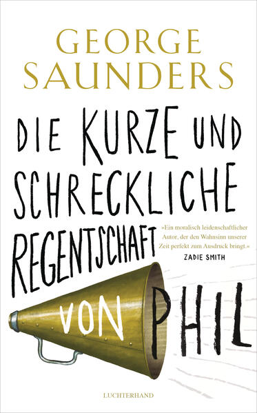 Booker-Preisträger George Saunders erzählt eine aufrüttelnde Geschichte von der Zerstörungswut eines Populisten. »Der Schriftsteller für unsere Zeit.« The New York Times Willkommen in Innen-Horner, einem Land, das so klein ist, dass darin nur eine einzelne Person Platz hat. Der Rest der Bevölkerung muss in der Kurzzeitaufenthaltszone des umliegenden Landes Außen-Horner warten, bis getauscht wird so haben es die sonderbaren, nicht ganz menschlichen Bürgerinnen und Bürger des Landes vereinbart. Doch als Innen-Horner eines Tages plötzlich schrumpft und drei Viertel seines aktuellen Bewohners über die Grenze in das Gebiet von Außen-Horner ragen, sehen die Außen-Horneriten eine Invasion im Gange und geraten in den Bann des machthungrigen und autoritären Phil. Es ist der Beginn seiner kurzen, dafür umso schrecklicheren Regentschaft... George Saunders erzählt mit unvergleichlichem Witz eine zutiefst seltsame und doch seltsam vertraute Geschichte über Macht und Ohnmacht und die ewig verführerische Kraft der Demagogie ein „Animal Farm“ für unsere Zeit.