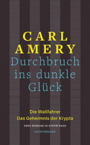 Zwei der bedeutendsten Romane in einem Band: die große Sonderausgabe zum 100. Geburtstag von Carl Amery am 9. April 2022. DIE WALLFAHRER: Das Opus Magnum von Carl Amery, ein kühnes Panorama über vier Jahrhunderte, in dessen Zentrum die Wallfahrtskirche in Tuntenhausen steht. Mit opulenter Fabulierkunst verknüpft Amery die Geschichten von sonderbaren Einsiedlern, Kapuzinern, dem Mörder von Kurt Eisner, Kreuzfahrern, Komödianten und anderen Erlösungssuchenden mit einer bissig-kritischen Würdigung der katholischen Tradition und der Sorge um den Fortbestand dieses Planeten. DAS GEHEIMNIS DER KRYPTA: Carls Amerys Roman vom Ende des Fortschritts - ein Wissenschaftler arbeitet an einem Programm zur Reduzierung der Menschheit um 90 Prozent, um dem Rest eine Überlebenschance zu geben. Ein großer satirischer Roman in der Nachfolge Swifts, mit unverwechselbarer Sprachvirtuosität und anarchischem Spaß am geistigen Abenteuer. Großes phantastisches Welttheater.