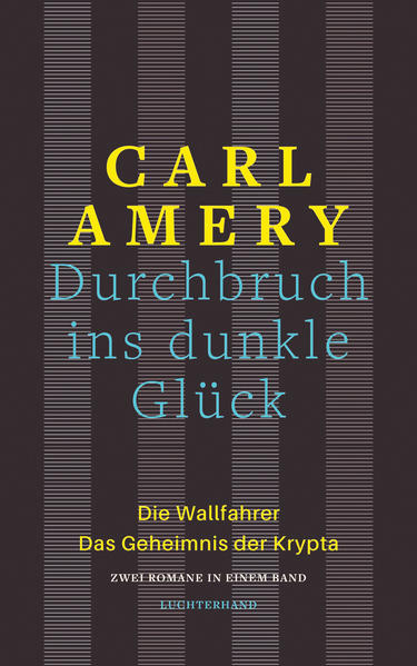 Zwei der bedeutendsten Romane in einem Band: die große Sonderausgabe zum 100. Geburtstag von Carl Amery am 9. April 2022. DIE WALLFAHRER: Das Opus Magnum von Carl Amery, ein kühnes Panorama über vier Jahrhunderte, in dessen Zentrum die Wallfahrtskirche in Tuntenhausen steht. Mit opulenter Fabulierkunst verknüpft Amery die Geschichten von sonderbaren Einsiedlern, Kapuzinern, dem Mörder von Kurt Eisner, Kreuzfahrern, Komödianten und anderen Erlösungssuchenden mit einer bissig-kritischen Würdigung der katholischen Tradition und der Sorge um den Fortbestand dieses Planeten. DAS GEHEIMNIS DER KRYPTA: Carls Amerys Roman vom Ende des Fortschritts - ein Wissenschaftler arbeitet an einem Programm zur Reduzierung der Menschheit um 90 Prozent, um dem Rest eine Überlebenschance zu geben. Ein großer satirischer Roman in der Nachfolge Swifts, mit unverwechselbarer Sprachvirtuosität und anarchischem Spaß am geistigen Abenteuer. Großes phantastisches Welttheater.